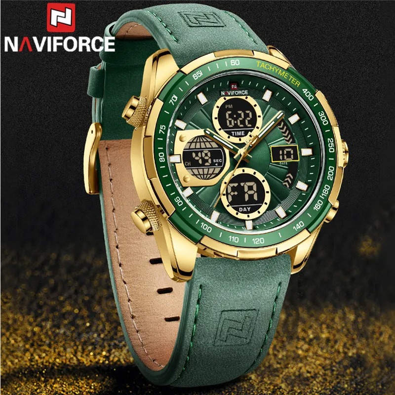 NaviForce Original Waterproof Man Watch code-137