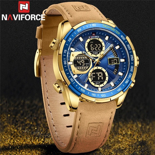 NaviForce Original Waterproof Man Watch code-140
