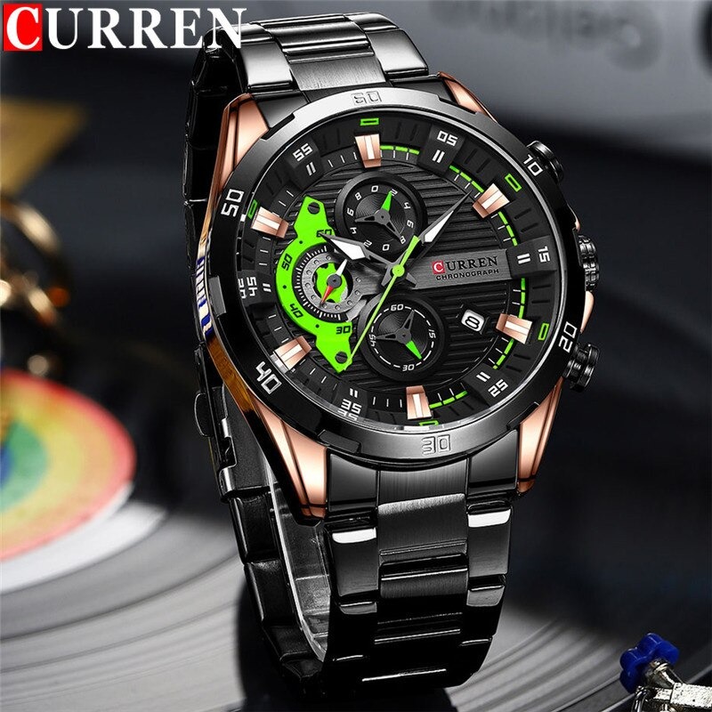 Curren ORIGINAL Waterproof Man Watch. Code-133