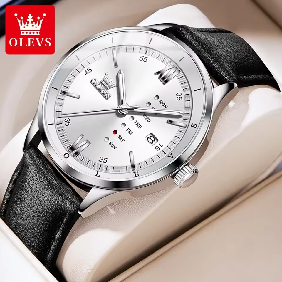 OLEVS 2931 White Man’s Premium Quartz Watch Code 184 go