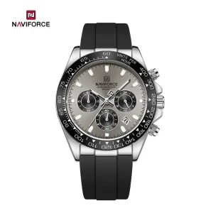 Naviforce 8054 - Black Gray Code- 140