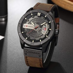 Curren 8301-Brown Watch Price In Bangladesh