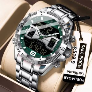Poedagar 103 For Men - Silver Green