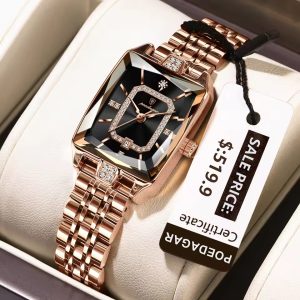 Poedagar 785 Ladies Watch - Black Code-195