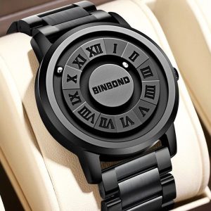 Bindbond Magnetic Suspension Waterproof Quartz Watches High Quality Steel.