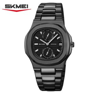 Skmei 2423 Quartz Movement Waterproof Stainless Steel Man Watch code-256