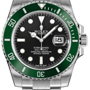 Rolex Submariner 126610LV Date Kermit Steel 41mm-Green