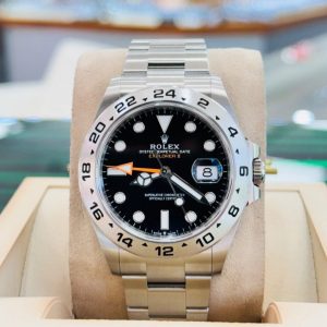 Rolex Explorer II 226570 Black Dial Oyster Steel 42mm code 253